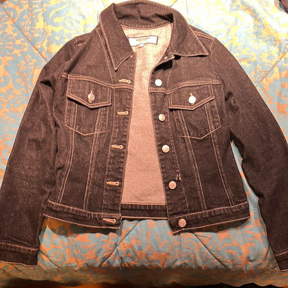 Paris blues Jean jacket like new